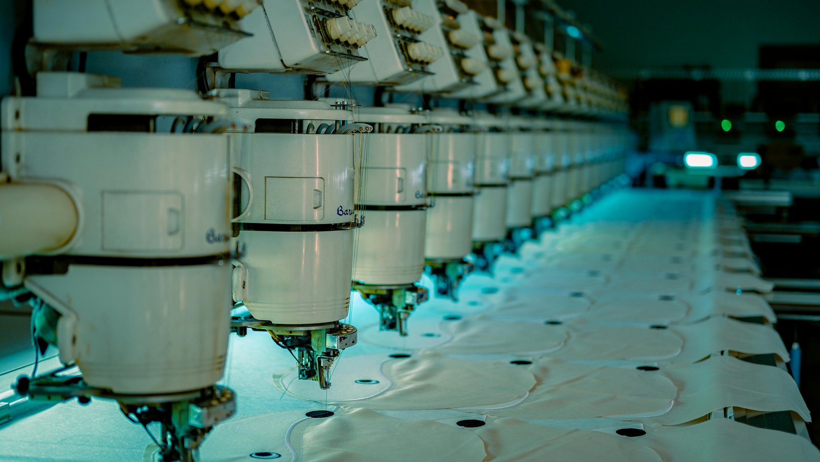 Factory and production equipment