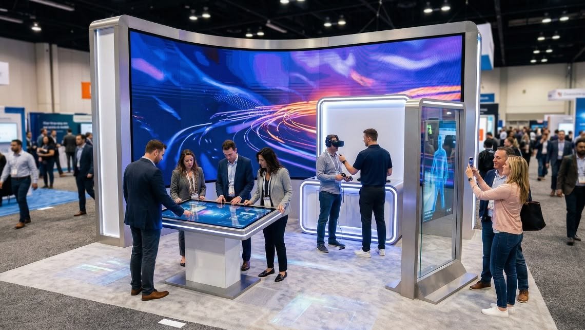 Trade shows and exhibition demos